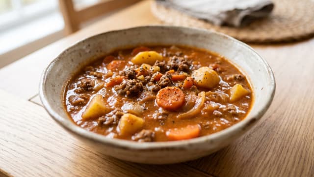 Beef Peanut Stew