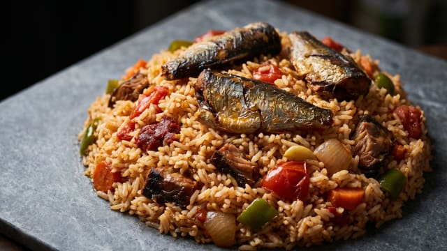 Fish Tomato Rice