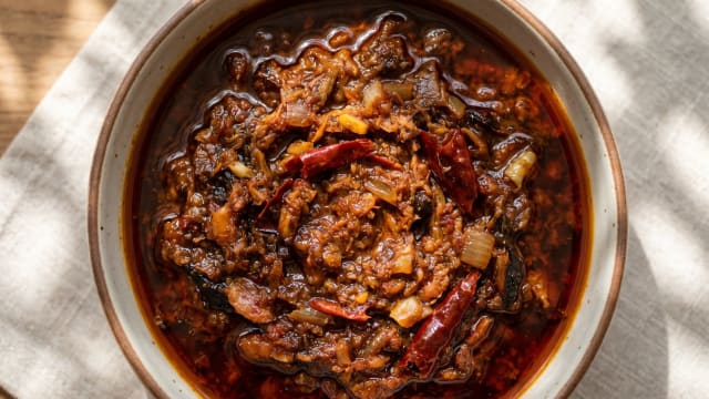 Shito (Ghanaian Hot Pepper Sauce)