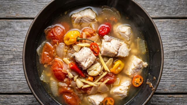 Light Fish Soup
