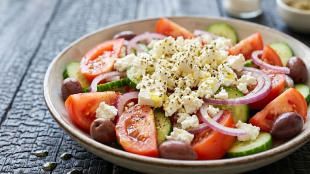 Horiatiki Salata (Greek Village Salad)