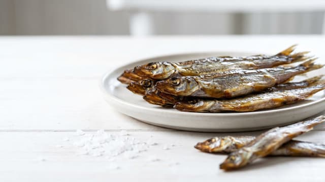 Oven-Dried Capelin (Refrigerated Fish Snack)