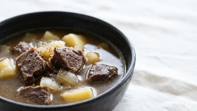Suaasat (Greenlandic Seal Soup)
