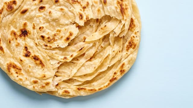 Flaky Layered Roti