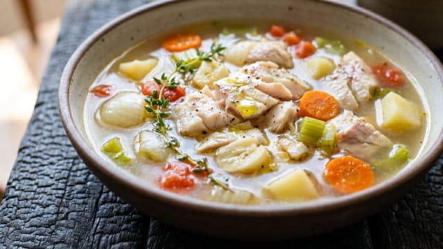 Grenadian Fish Broth