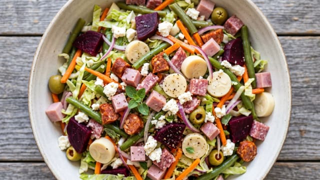 Fiambre (Guatemalan Celebration Salad)