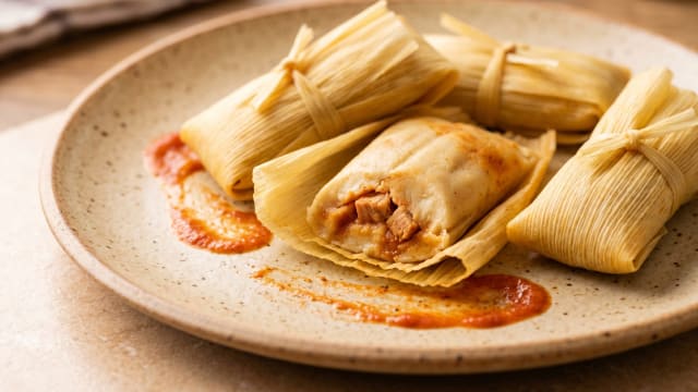 Chuchitos (Small Pork Tamales)