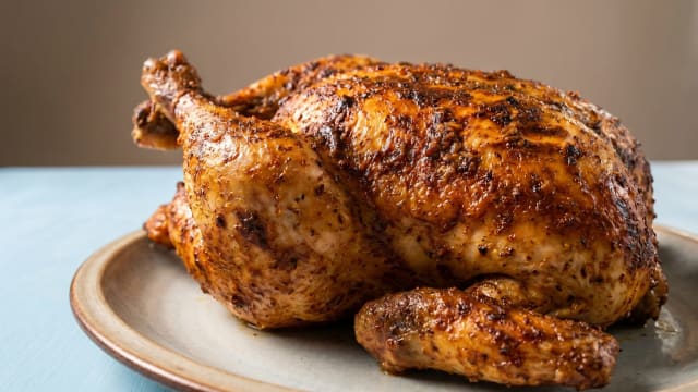 Guinean Spiced Roast Chicken