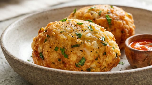 Egg Ball (Cassava-Coated Egg)
