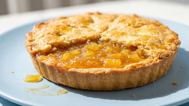 Pine Tart (Guyanese Pineapple Pastry)