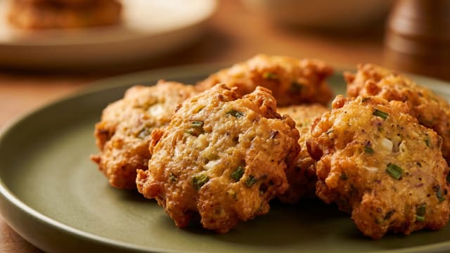 Akra (Malanga Fritters)