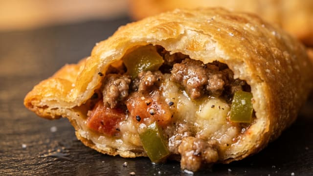 Pastelitos de Carne (Fried Beef and Potato Turnovers)