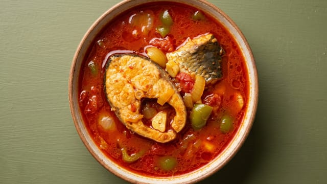 Halászlé (Hungarian Fisherman’s Soup)