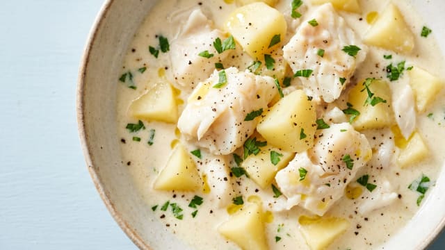 Plokkfiskur (Icelandic Fish and Potato Stew)