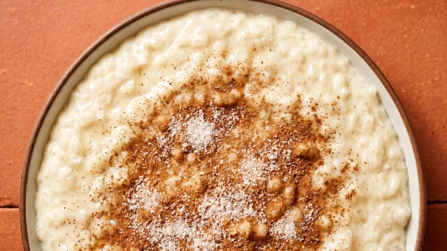 Hrísgrjónagrautur (Icelandic Rice Porridge)