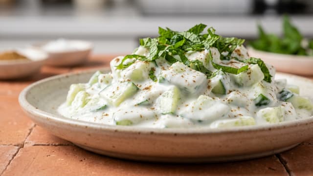 Cucumber Raita