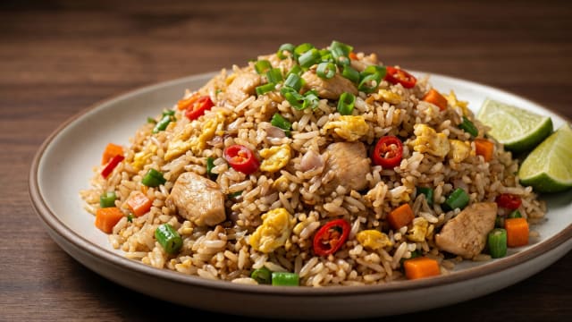 Nasi Goreng (Indonesian Fried Rice)