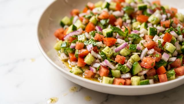 Salad Shirazi
