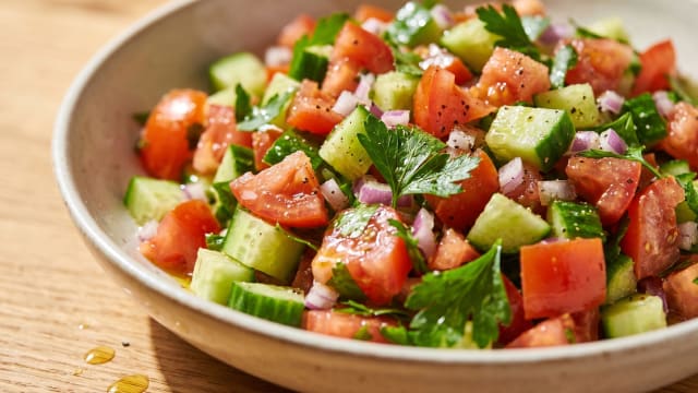 Israeli Chopped Salad