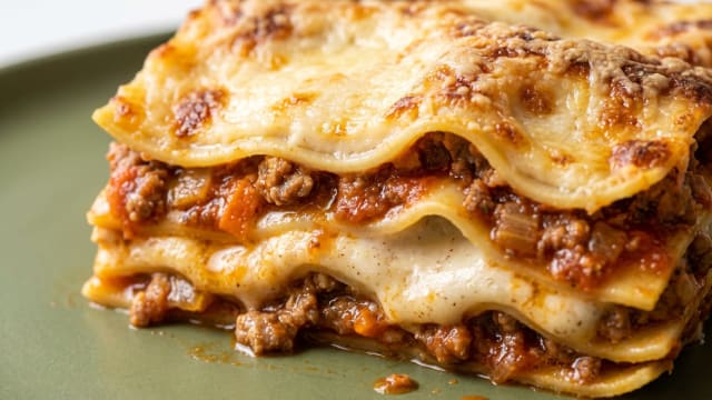 Lasagne alla Bolognese