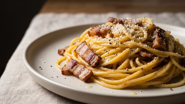 Spaghetti alla Carbonara