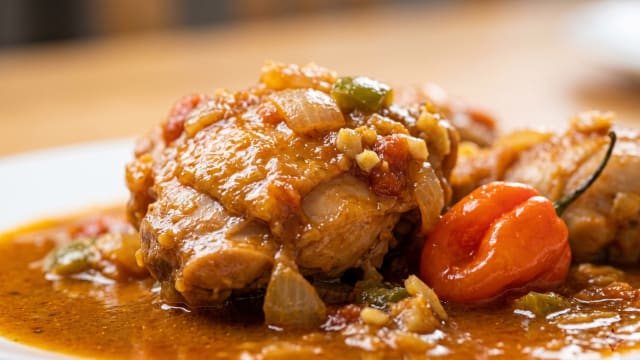 Kedjenou de Poulet (Ivorian Covered-Pot Chicken Stew)
