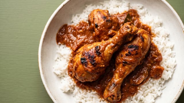 Poulet à la Sauce Arachide (Chicken Peanut Stew)