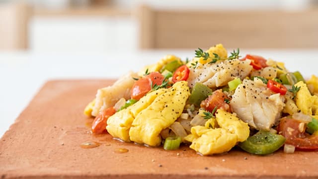 Ackee and Saltfish