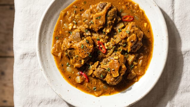Curry Goat