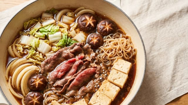 Sukiyaki (Beef Hot Pot)