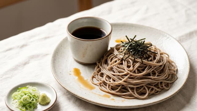 Zaru Soba (Chilled Soba Noodles)