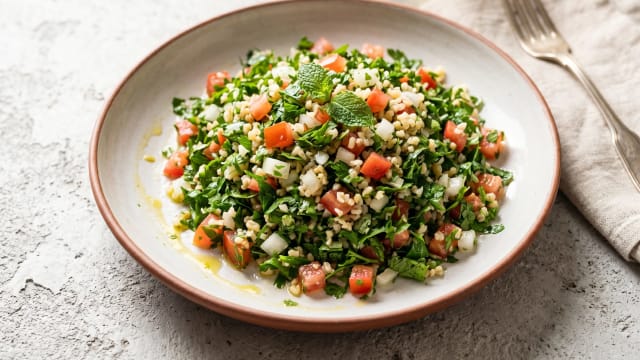 Parsley and Bulgur Salad