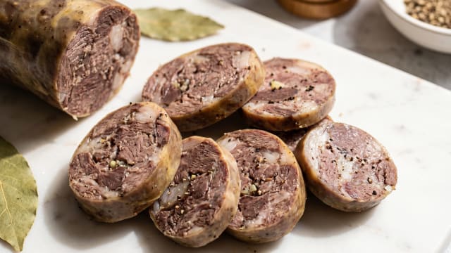 Kazy (Boiled Horse-Meat Sausage)