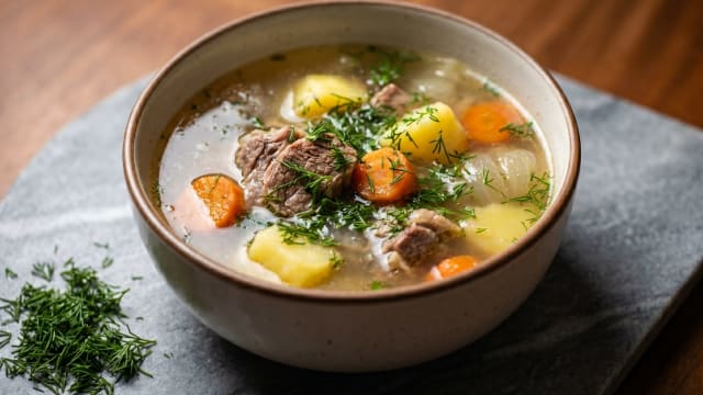 Sorpa (Lamb and Vegetable Broth)