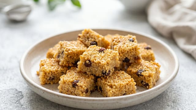 Zhent (Millet and Butter Sweets)