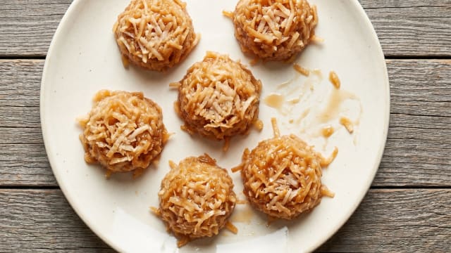 Coconut Sugar Cakes