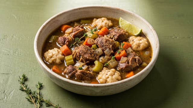 Goat Water Stew