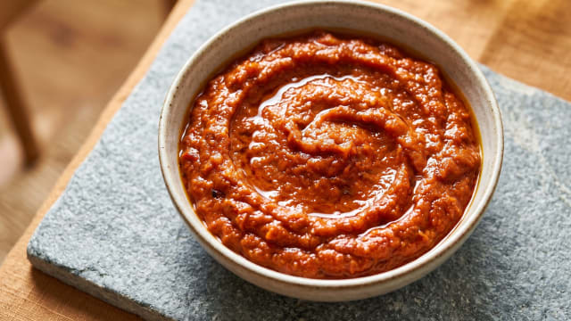 Roasted Eggplant and Pepper Spread