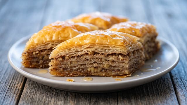 Walnut Baklava