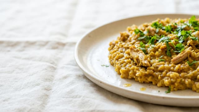 Jareesh (Cracked Wheat with Chicken)