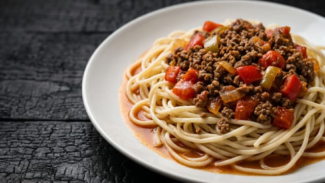 Lagman (Beef and Vegetable Noodles)