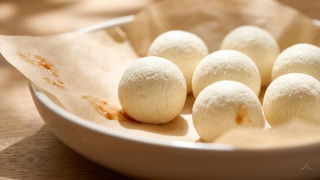 Kurut (Dried Yogurt Cheese Balls)