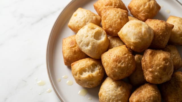 Boorsok (Fried Bread Bites)