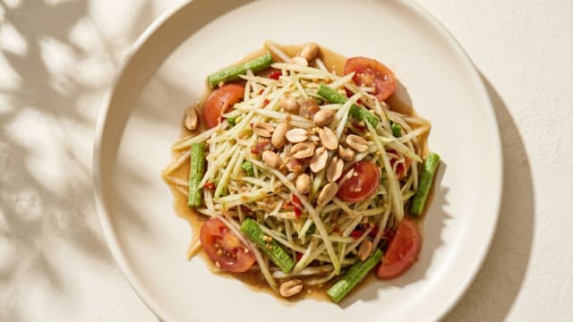 Green Papaya Salad