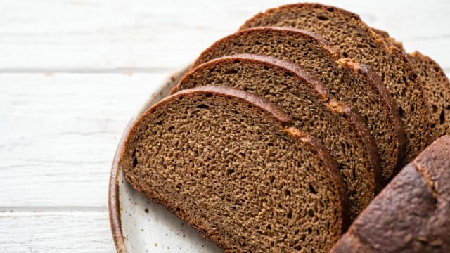 Rupjmaize (Latvian Rye Sourdough Bread)