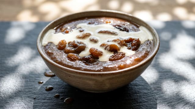 Maizes Zupa (Sweet Rye Bread Soup)