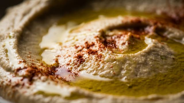 Hummus (Chickpea and Tahini Dip)