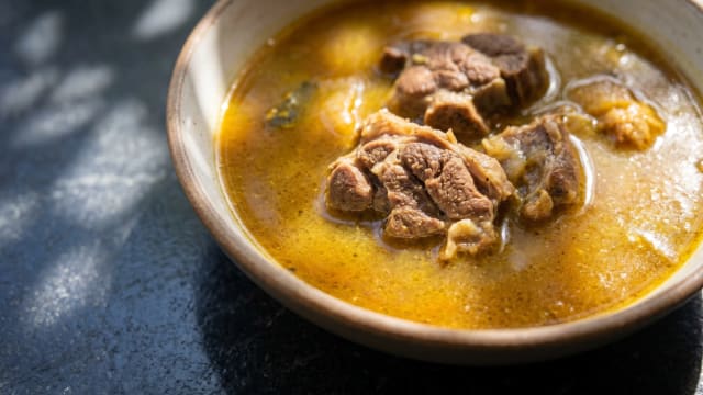 Goat Pepper Soup