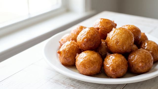 Luqaimat (Honey-Syrup Fritters)