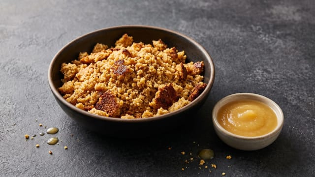 Ribel (Toasted Cornmeal Crumble)